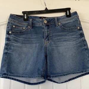 Seven7 Thick Stitch Pockets Jean ShortsSize 10